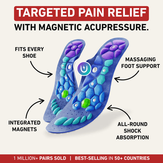 Magnetic Acupressure Insoles