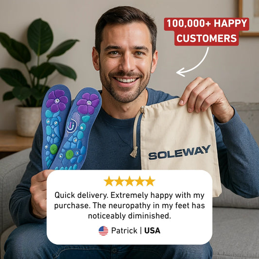 Magnetic Acupressure Insoles